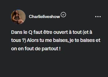 Charlieliveshow • MYM 276 - JOI - tu me baise je te baiser et on en fout partout.JPG