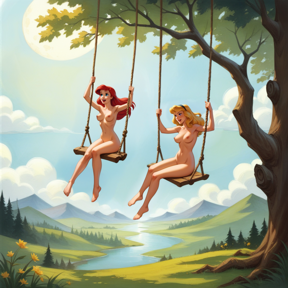 ariel (the little mermaid) aurora (sleeping beauty).png