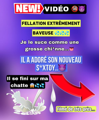 Leachipie _ Fellatation Extremement Baveuse _ je le suce comme une grosse chienne et il se fin...png