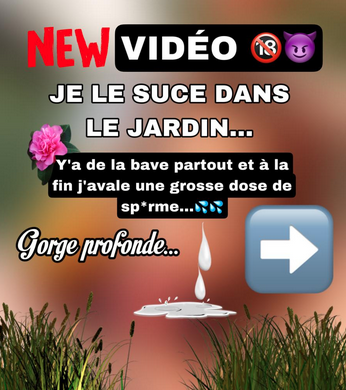 Leachipie _ Fellation bien baveuse dans le jardin _ Le voisin nous a t il vu ?.png