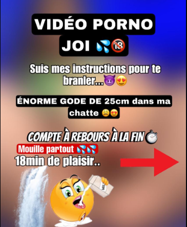 Leachipie _ Suis mes instruction pour te branlé ... avec mon énorme gode de 25 cm.PNG