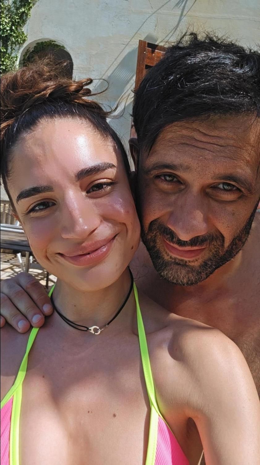 Candie Luciani • Enjoying the Pool with Emmanuel Torquemada1.jpg
