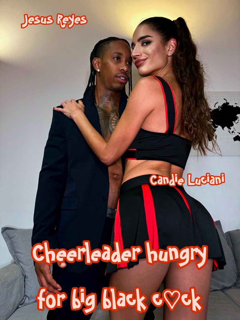 Candie Luciani • Cheerleader ft Jesus Reyes1.jpg Candie Luciani • Cheerleader ft Jesus Reyes1.jpg